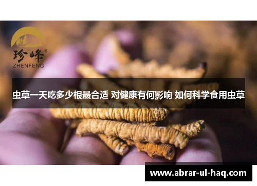 虫草一天吃多少根最合适 对健康有何影响 如何科学食用虫草